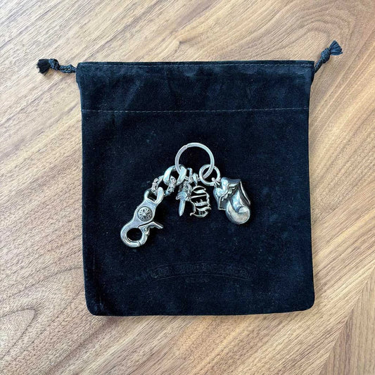 Chrome Hearts Royal Crown Key Dagger Chomper - 1