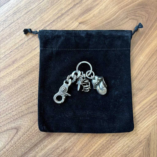 Chrome Hearts Royal Crown Key Dagger Chomper - 2