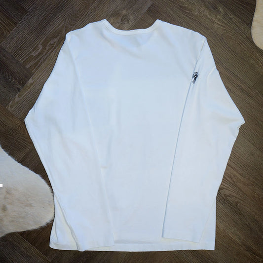 Chrome Hearts White Long Sleeve T-Shirt Marlowe - 2