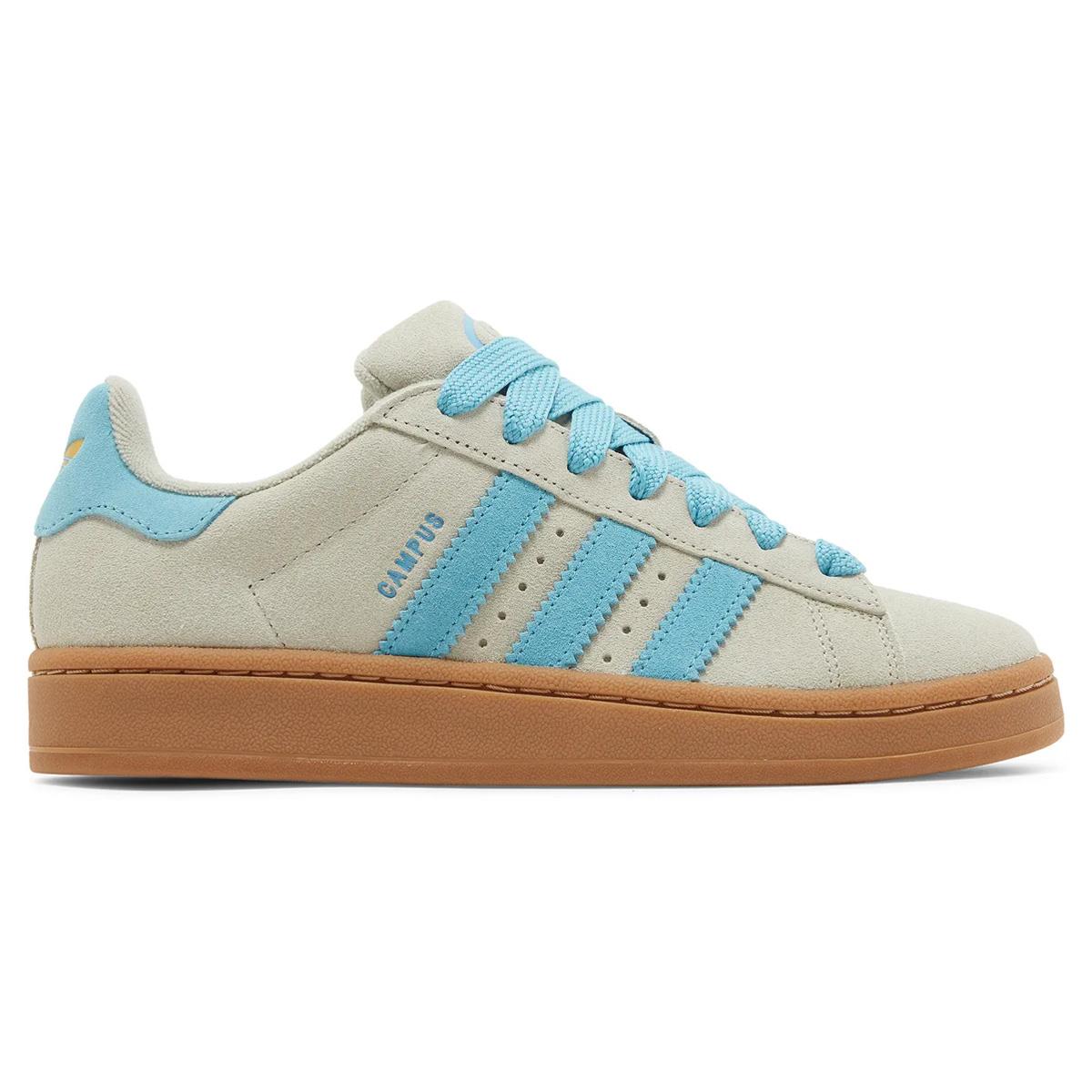 adidas Campus Putty Grey Preloved Blue Gum W