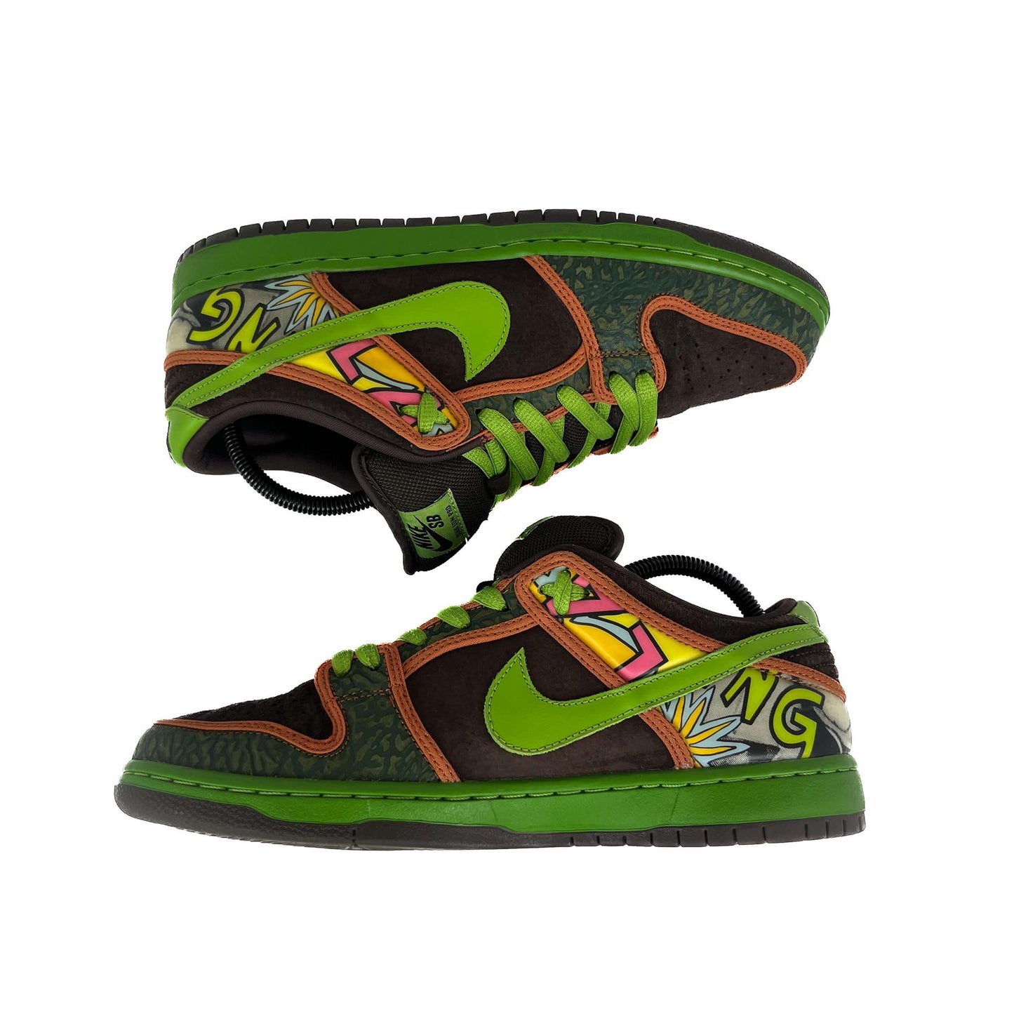 Nike SB Dunk Low 'De La Soul (2015)' (No Box) UK8.5