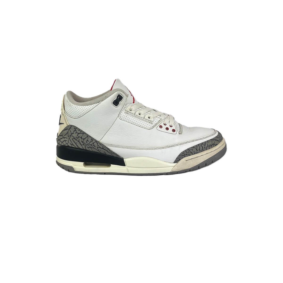 Jordan 3 Retro 'White Cement Reimagined' UK10