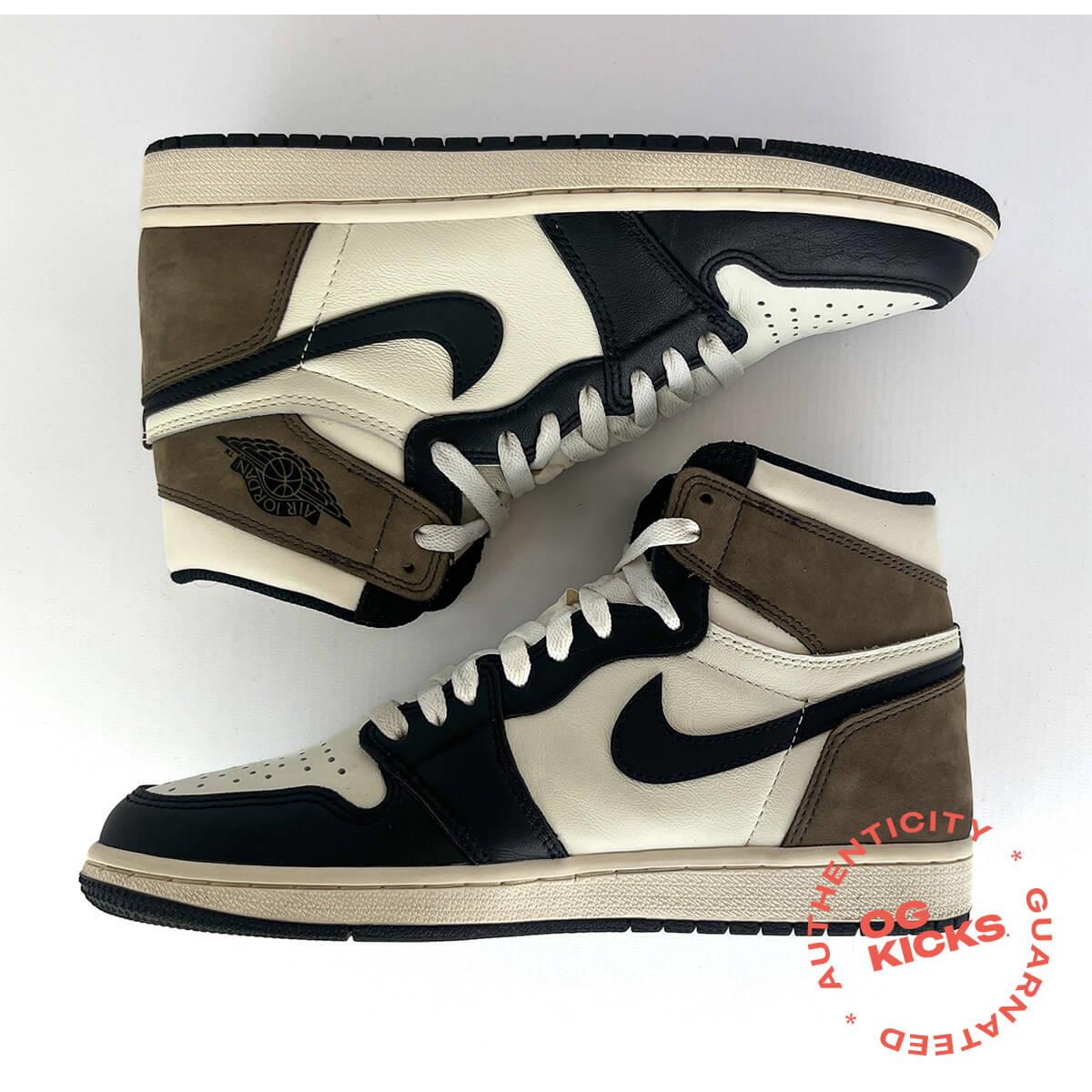 Jordan 1 Retro High Dark Mocha UK6.5