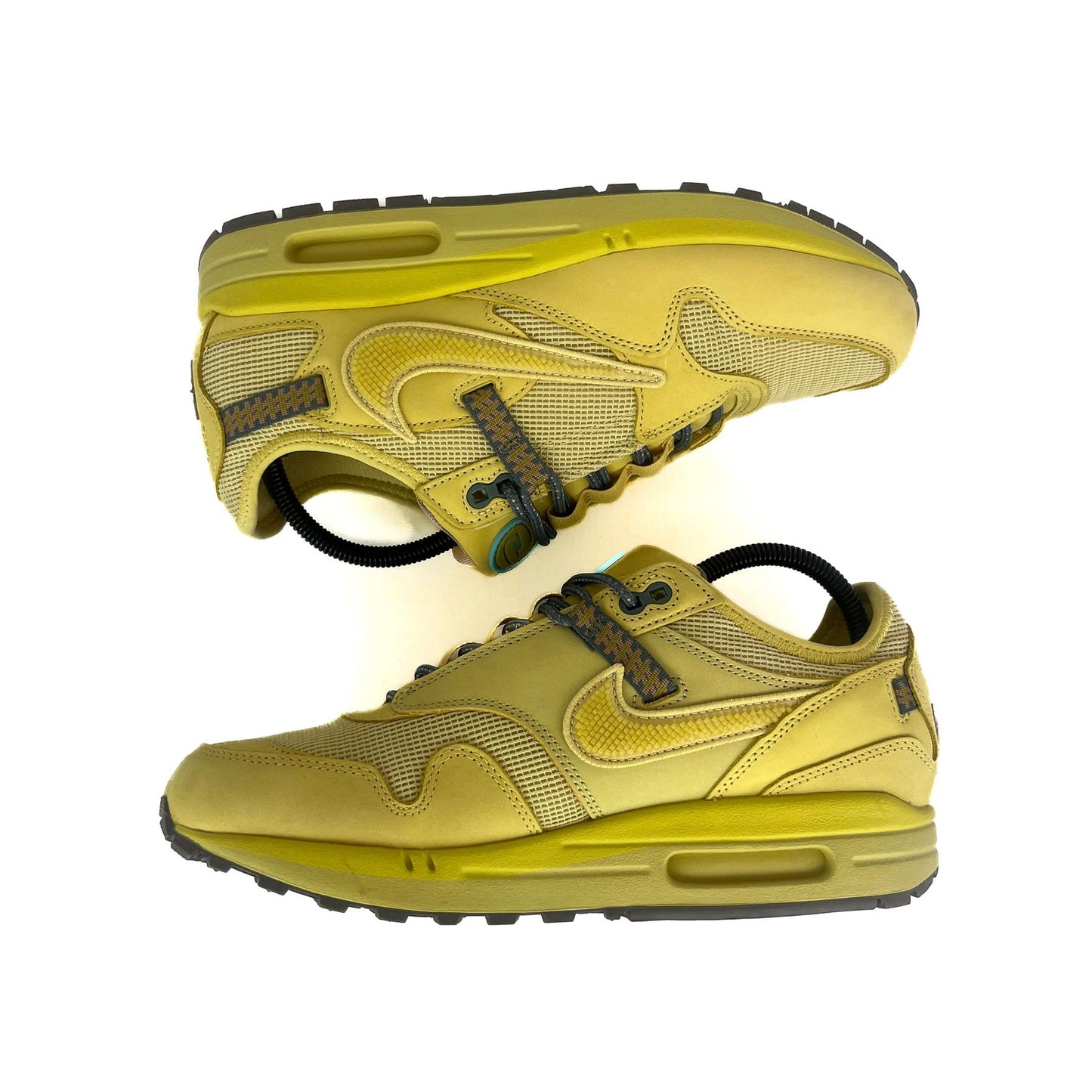 Nike Air Max 1 Travis Scott Cactus Jack 'Saturn Gold' UK8