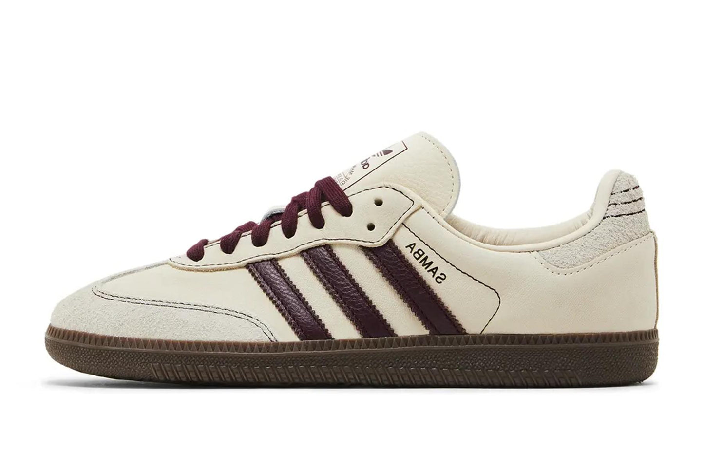 adidas Samba OG Wonder White Maroon W
