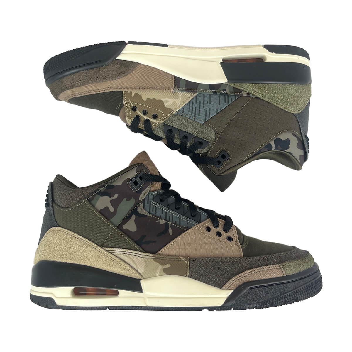 Jordan 3 Retro 'Patchwork Camo' UK9