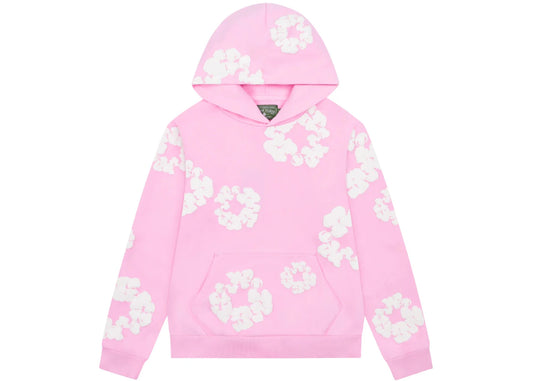 Denim Tears Cotton Wreath Sweatshirt Powder Pink - 2