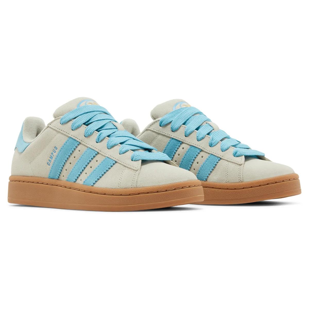 adidas Campus Putty Grey Preloved Blue Gum W