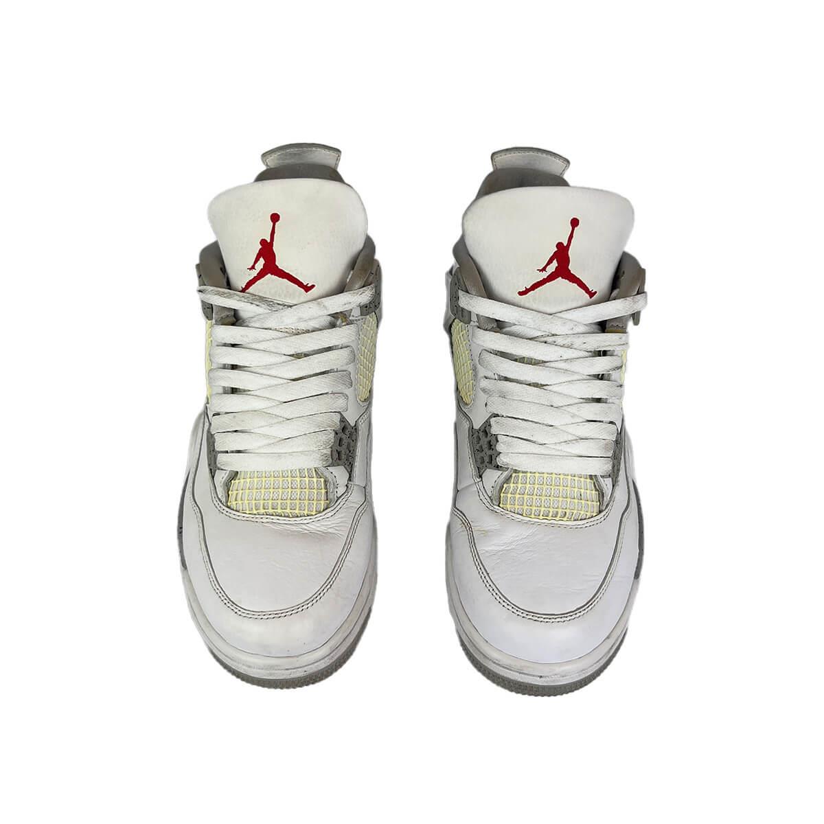 Jordan 4 Retro 'White Oreo (2021)' UK7.5