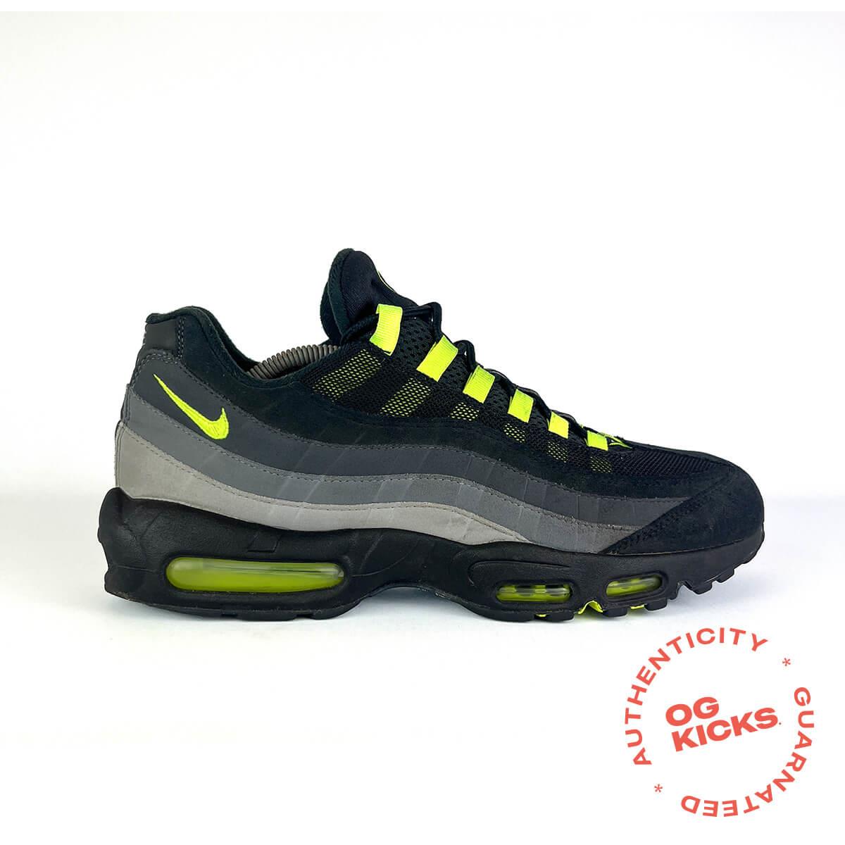 Nike Air Max 95 Black Neon (No Box) UK11