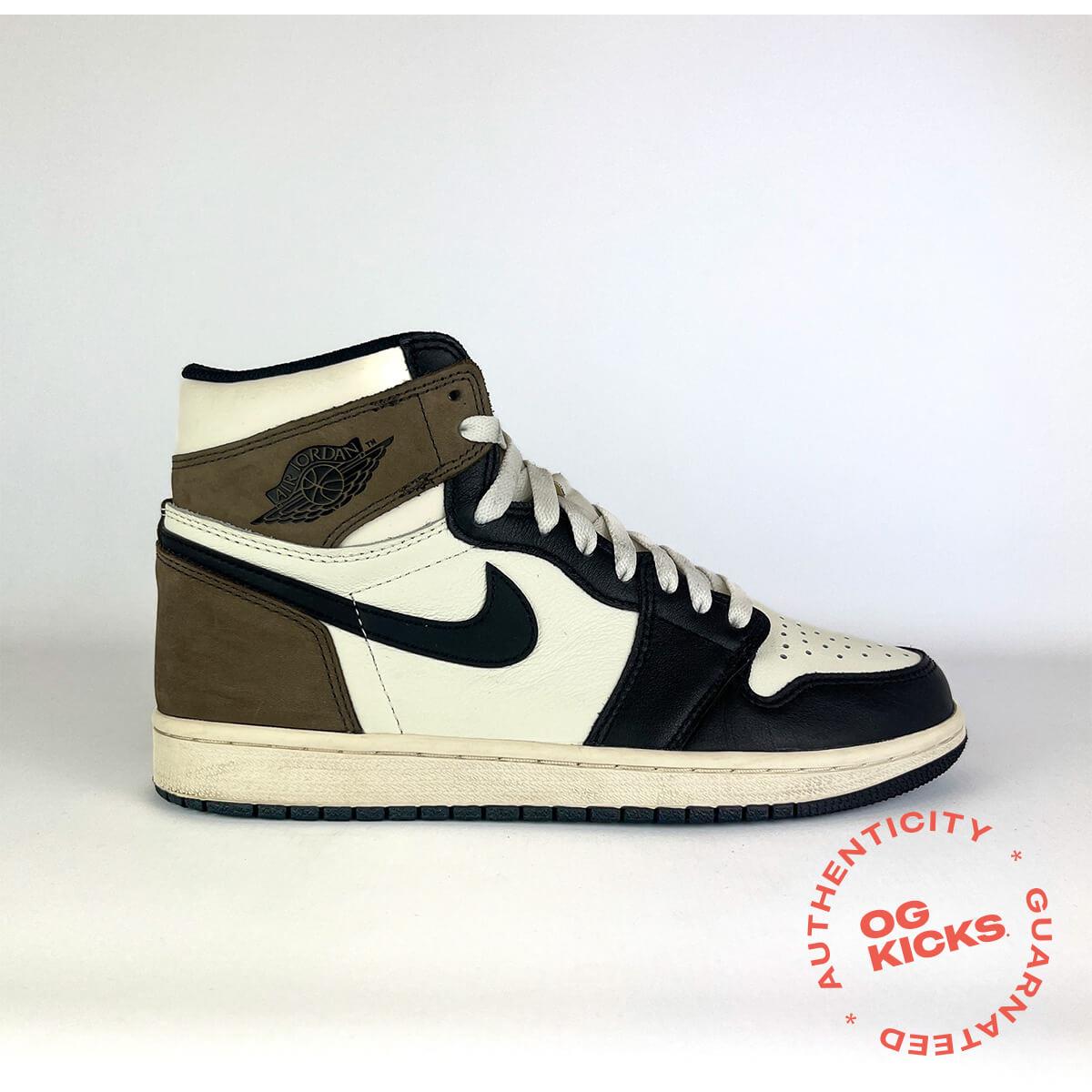 Jordan 1 Retro High Dark Mocha UK6.5