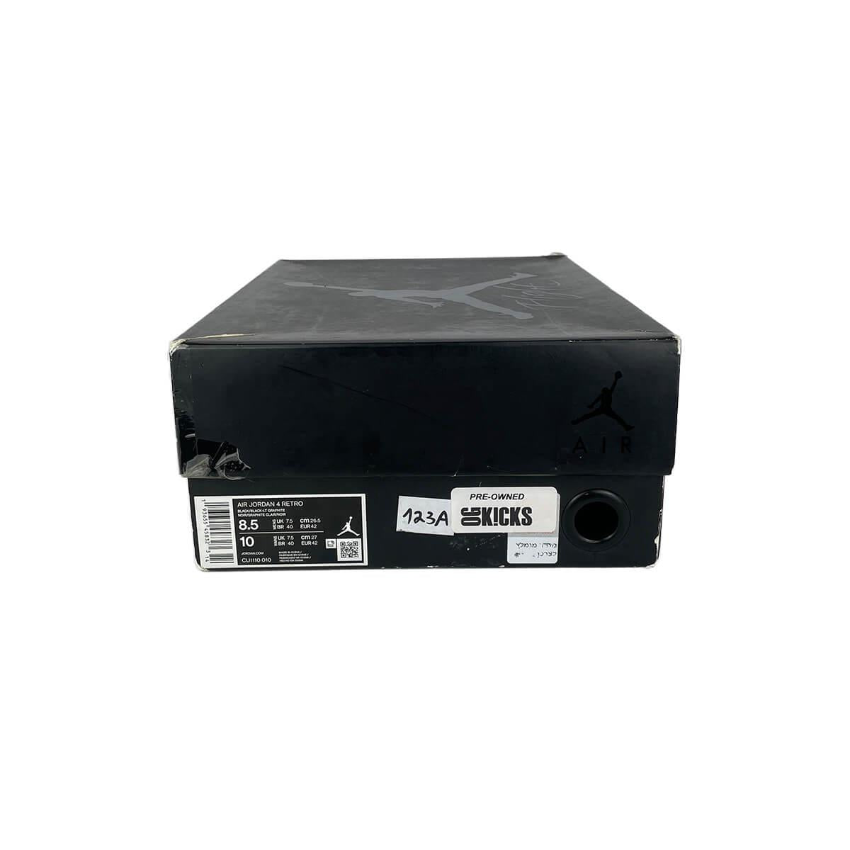 Jordan 4 Retro Black Cat (2020) UK7.5