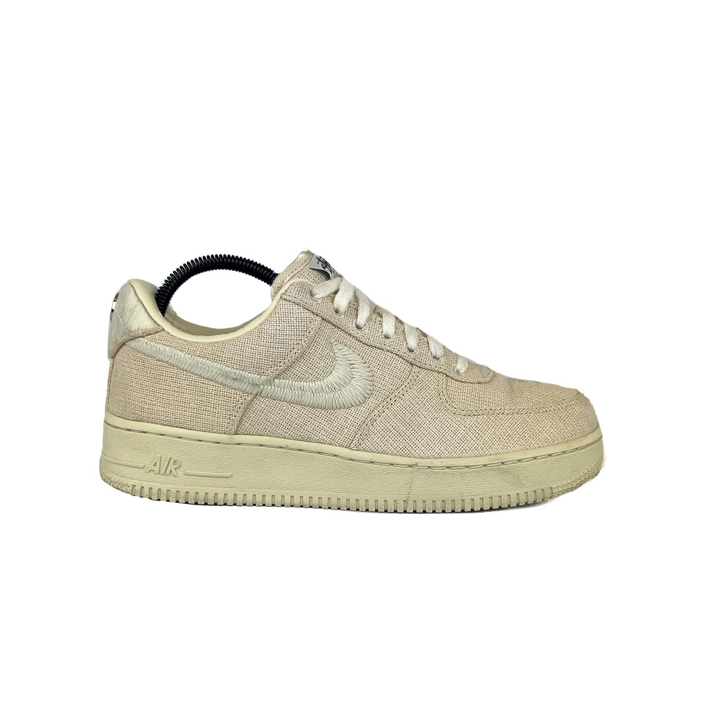 Nike Air Force 1 Low Stussy Fossil (No Box) UK7