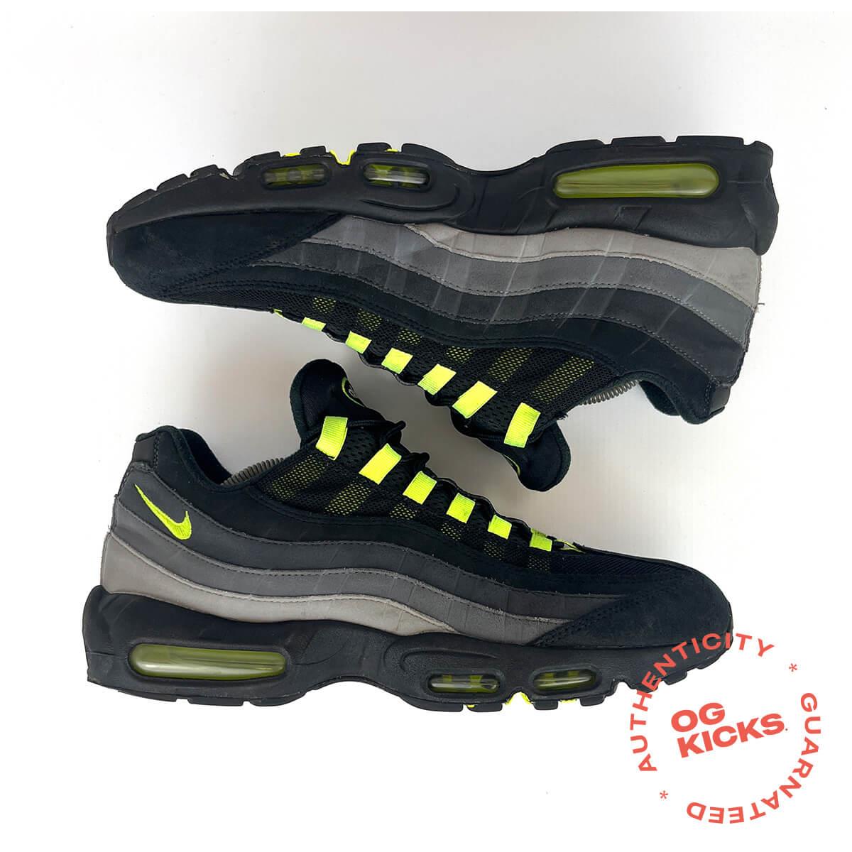 Nike Air Max 95 Black Neon (No Box) UK11