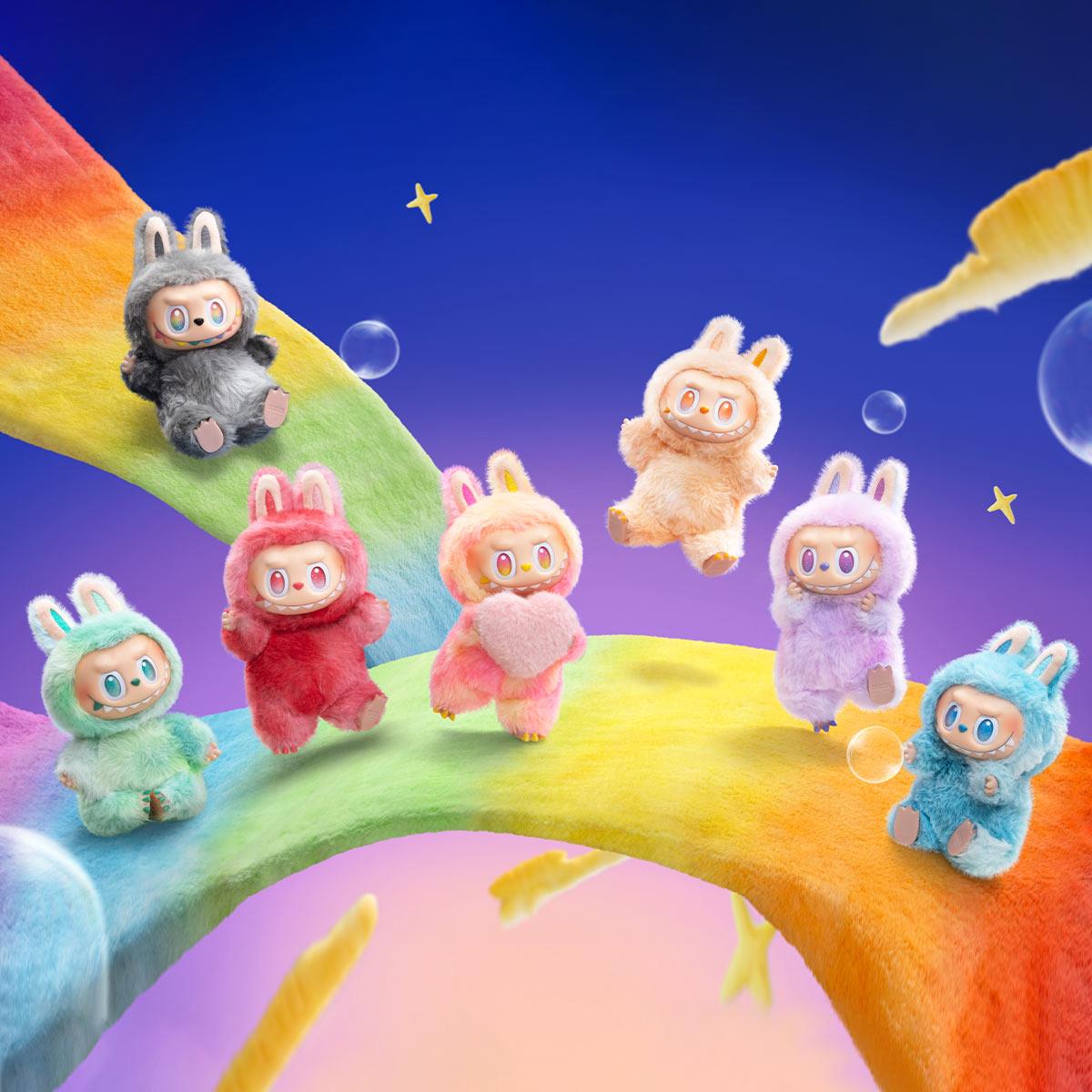 Pop Mart Labubu The Monsters 'Big into Energy' Vinyl Plush Pendant Blind Box