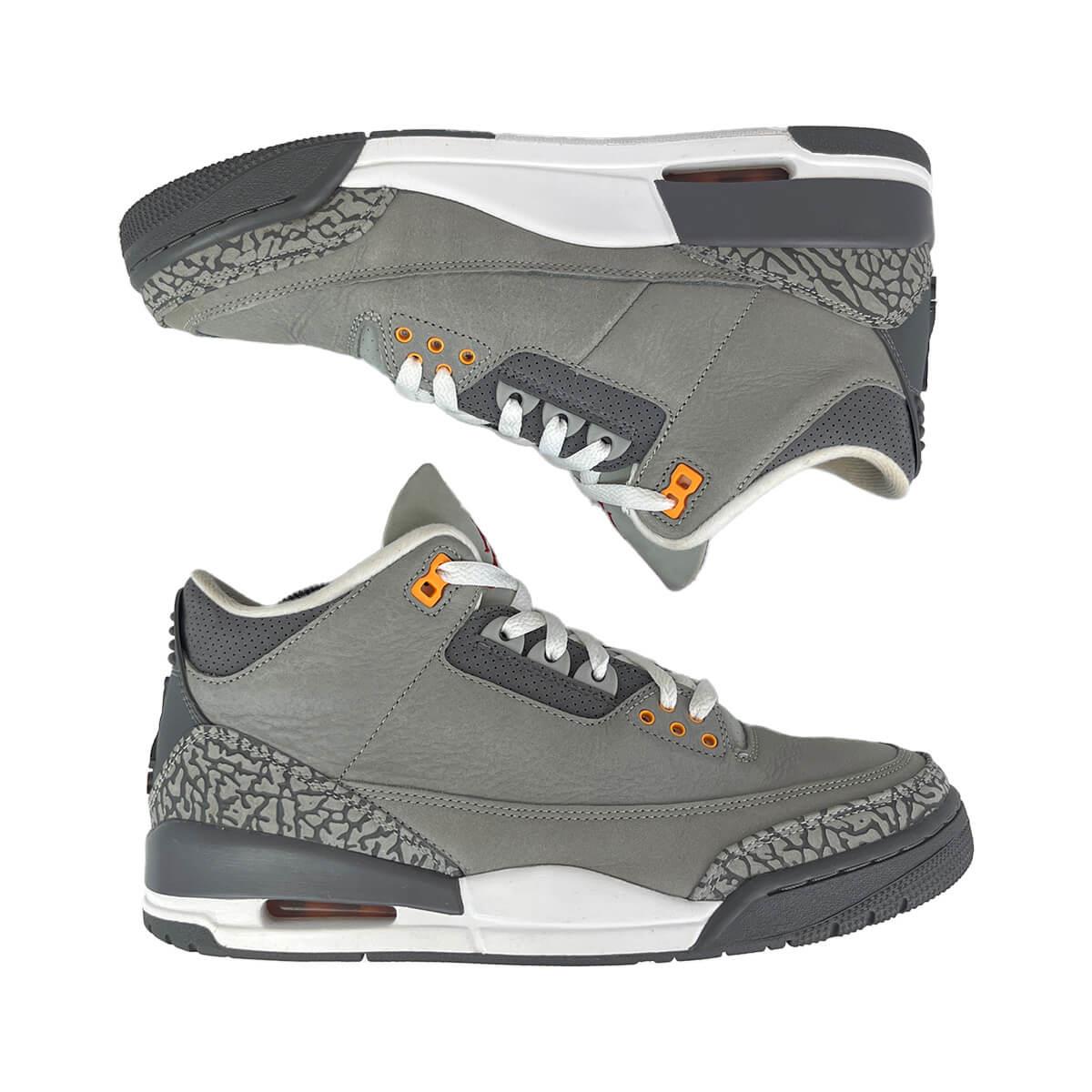 Jordan 3 Retro 'Cool Grey (2021)' UK9