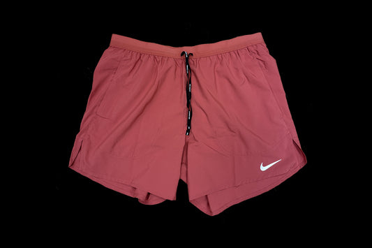 Nike Flex Stride Shorts 'Adobe Red' 5"