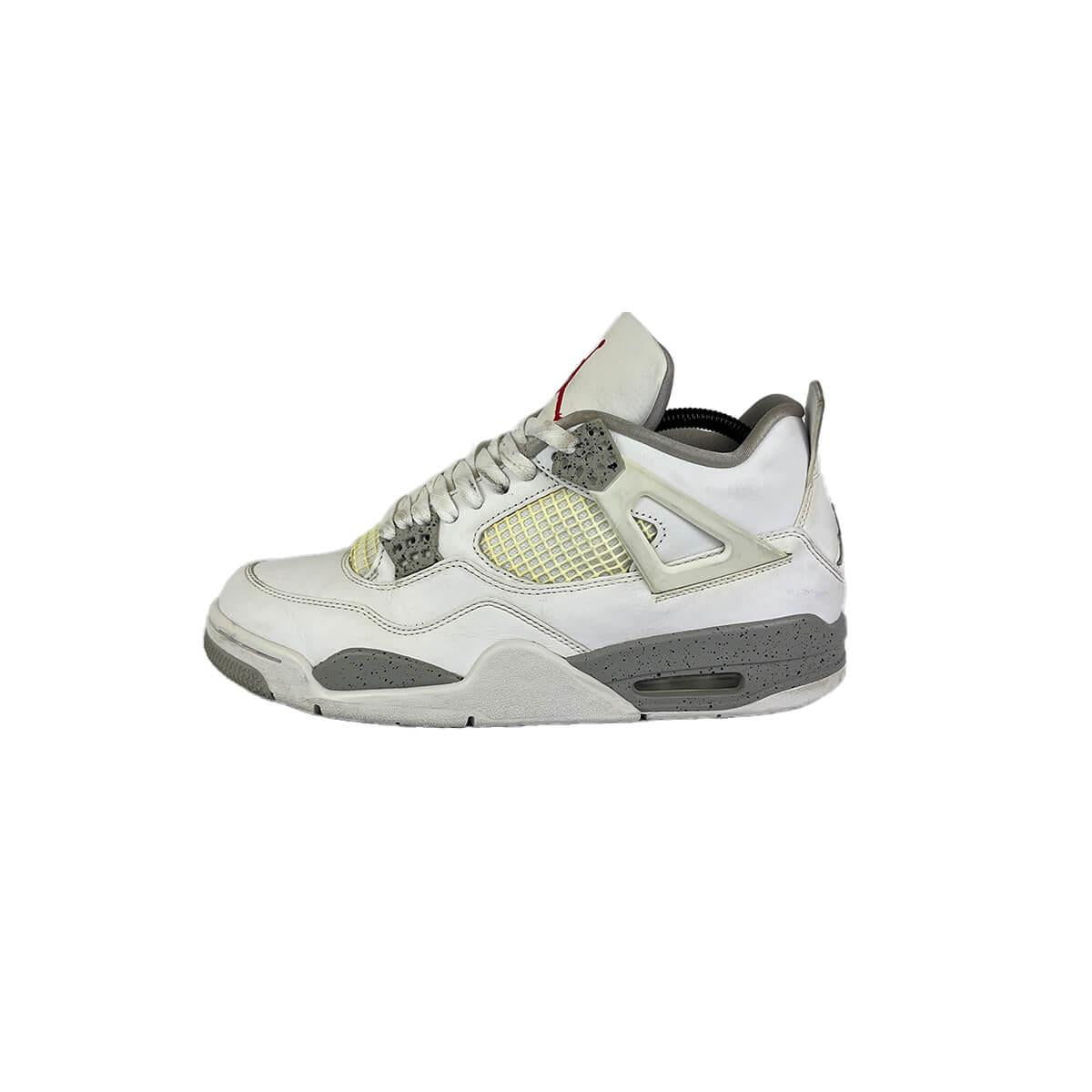 Jordan 4 Retro 'White Oreo (2021)' UK7.5