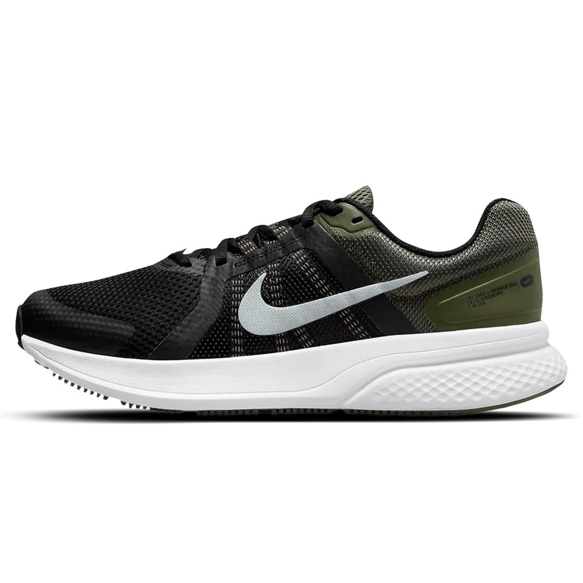 Nike Run Swift 2 Black Cargo Khaki