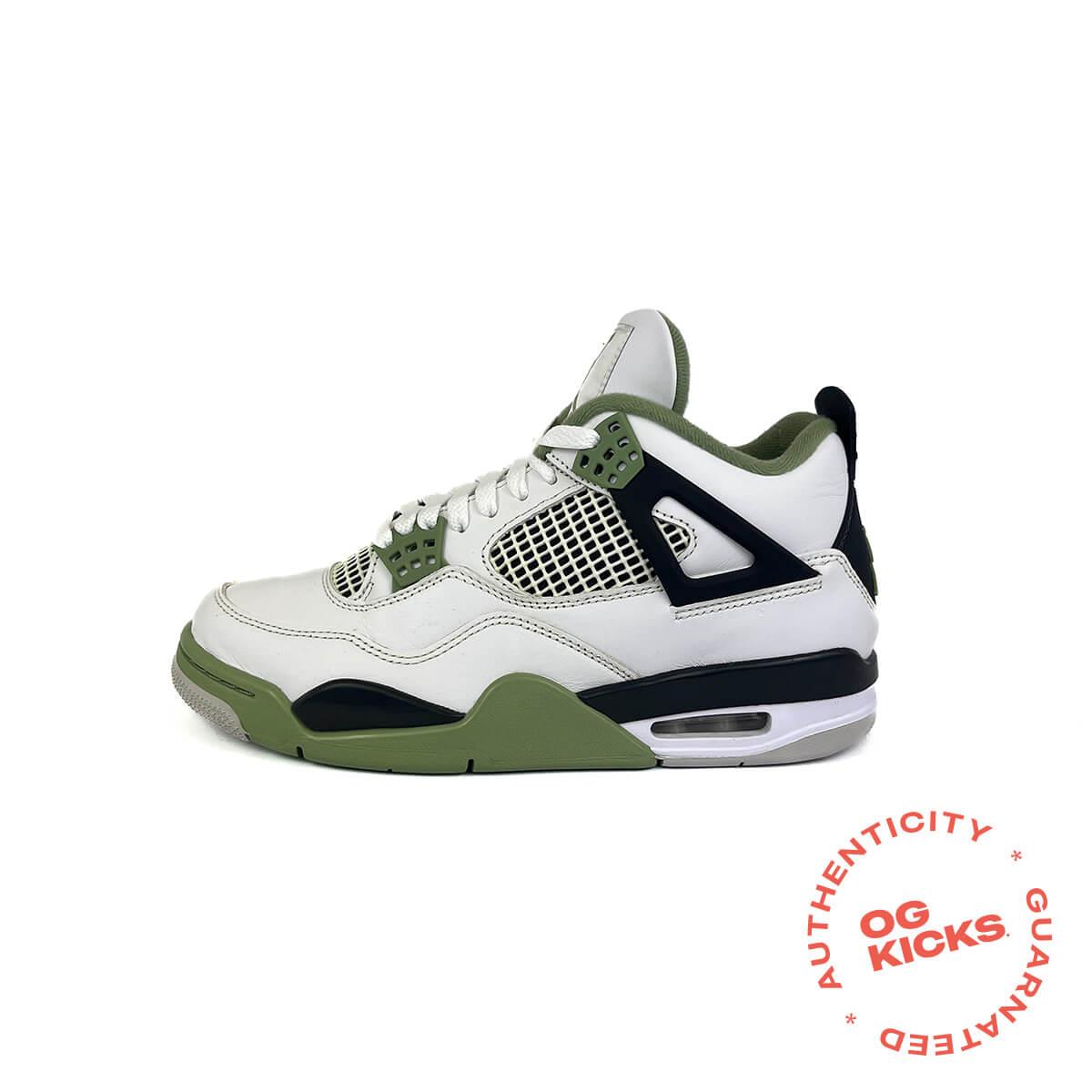 Jordan 4 Retro 'Seafoam' W (No Box) UK6