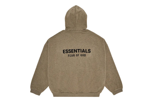 Essentials Fear of God Hoodie II Heather Grey - 2