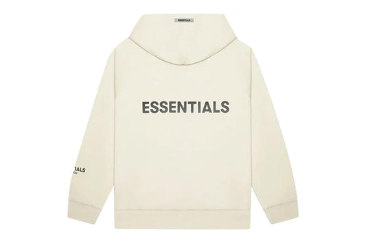 Essentials Fear of God Zip Hoodie Cream - 2