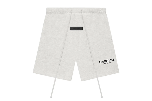 Essentials Sweatshort Light Oatmeal - 1