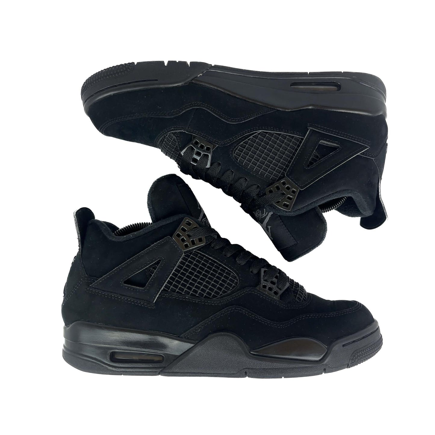 Jordan 4 Retro 'Black Cat' (2020) (No Box) UK8