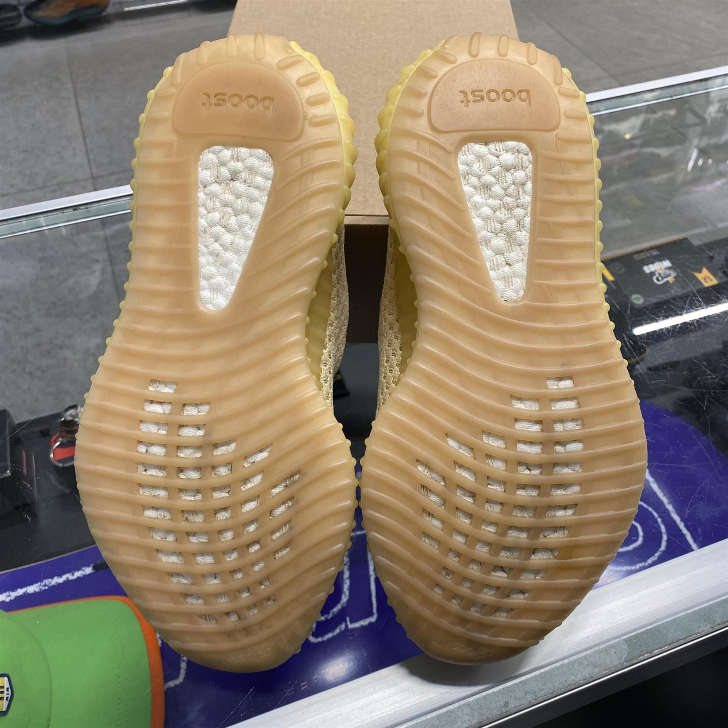 adidas Yeezy Boost 350 V2 'Linen' UK6.5 (No Box)