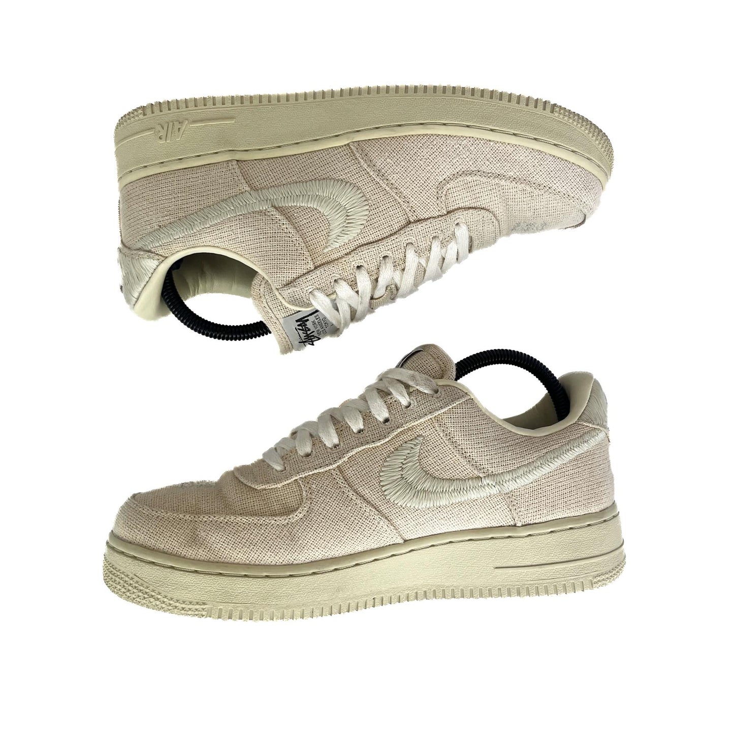 Nike Air Force 1 Low Stussy Fossil (No Box) UK7