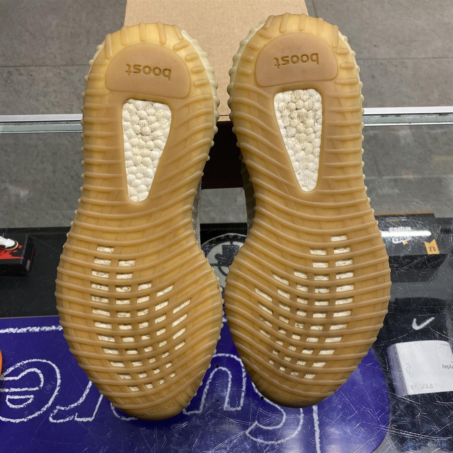 adidas Yeezy Boost 350 V2 'Sesame' UK7.5 (No Box)