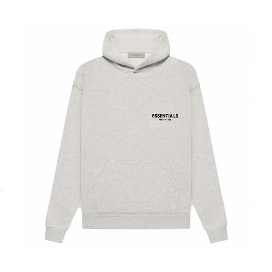 Fear of God Essentials Hoodie 'Light Oatmeal' (SS22)