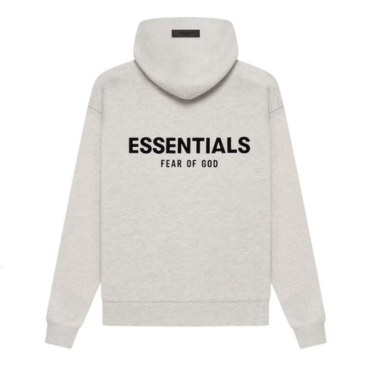 Fear of God Essentials Hoodie 'Light Oatmeal' (SS22)