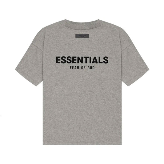 Fear of God Essentials T-shirt 'Dark Oatmeal'