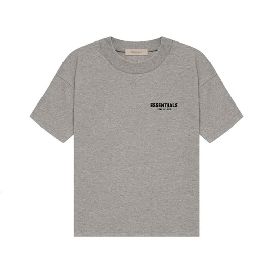 Fear of God Essentials T-shirt 'Dark Oatmeal'