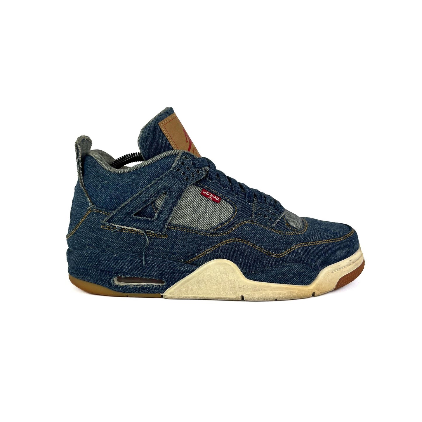 Jordan 4 Retro Levi's 'Denim' (No Box) UK8