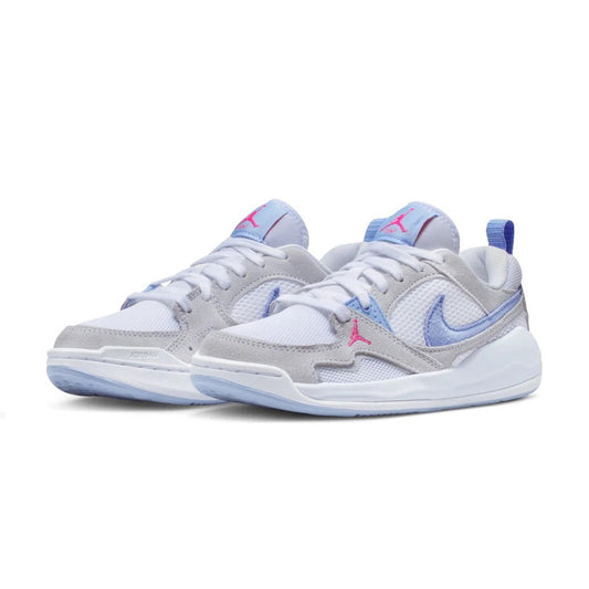 Air Jordan CMFT Era White Cobalt Bliss Pink GS