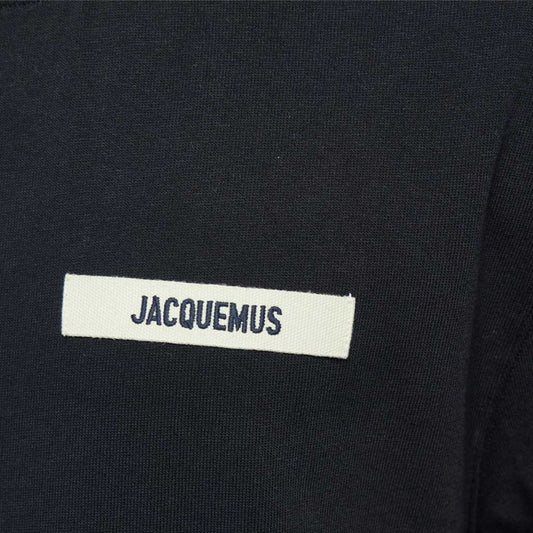 Jacquemus The Gros Grain T-Shirt in Black