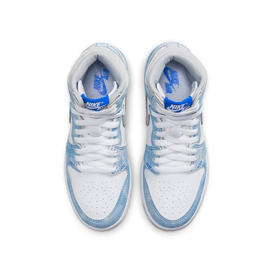 Air Jordan 1 Retro High Hyper Royal Smoke Grey