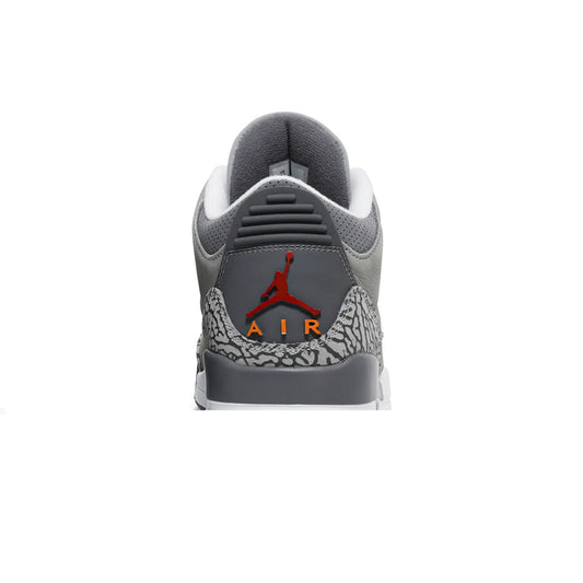 Jordan 3 Retro 'Cool Grey (2021)' UK8.5