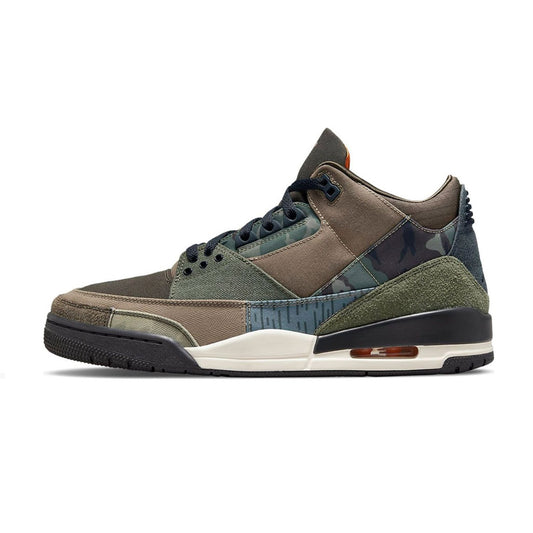 Air Jordan 3 Patchwork