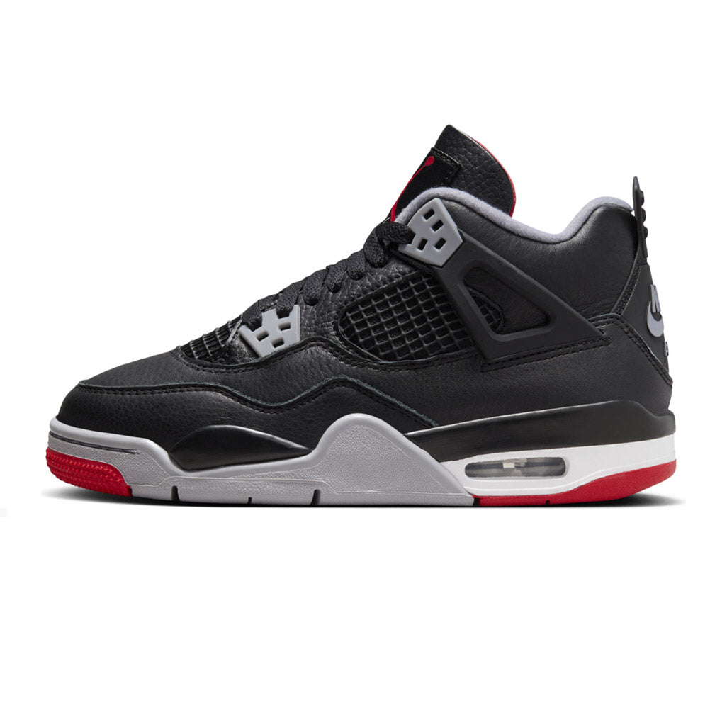 Jordan 4 Retro 'Bred Reimagined' GS – OG Kicks