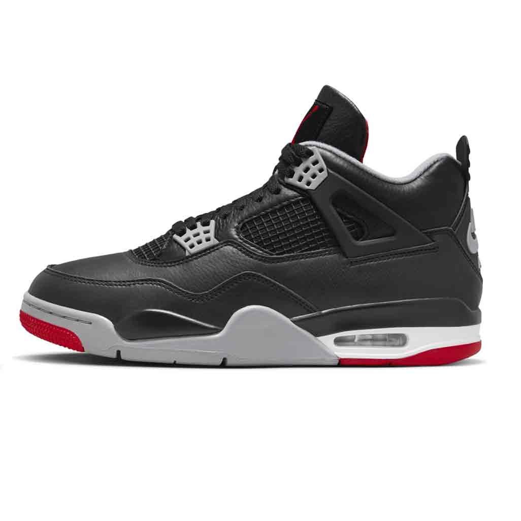 靴 Nike Air Jordan 4 Retro Bred Reimagined Jordan 4 Retro 'Bred Reimagined' – OG Kicks