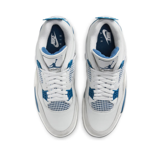 Air Jordan 4 Retro GS Military Blue 2024