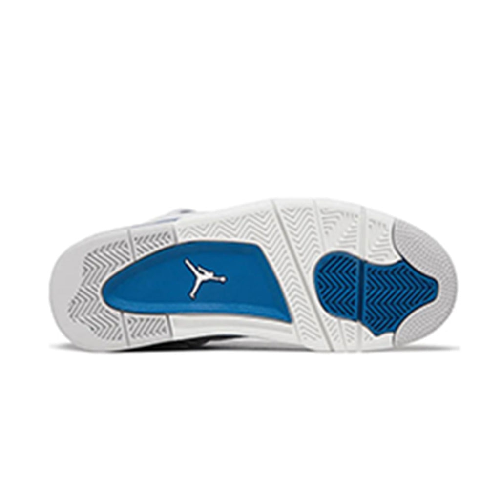 Air Jordan 4 Retro GS Military Blue 2024