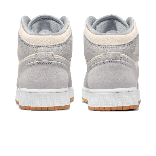 Jordan Air 1 Mid SE Coconut Milk Particle Grey - 3