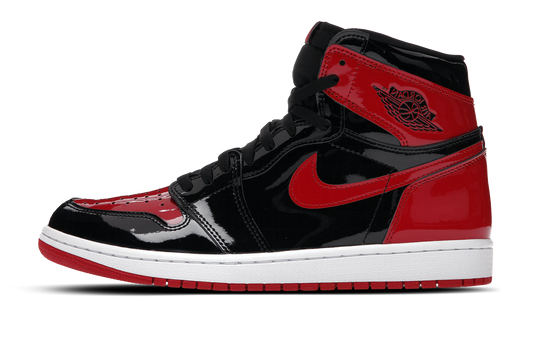 Jordan Air 1 Retro High Patent Bred - 1