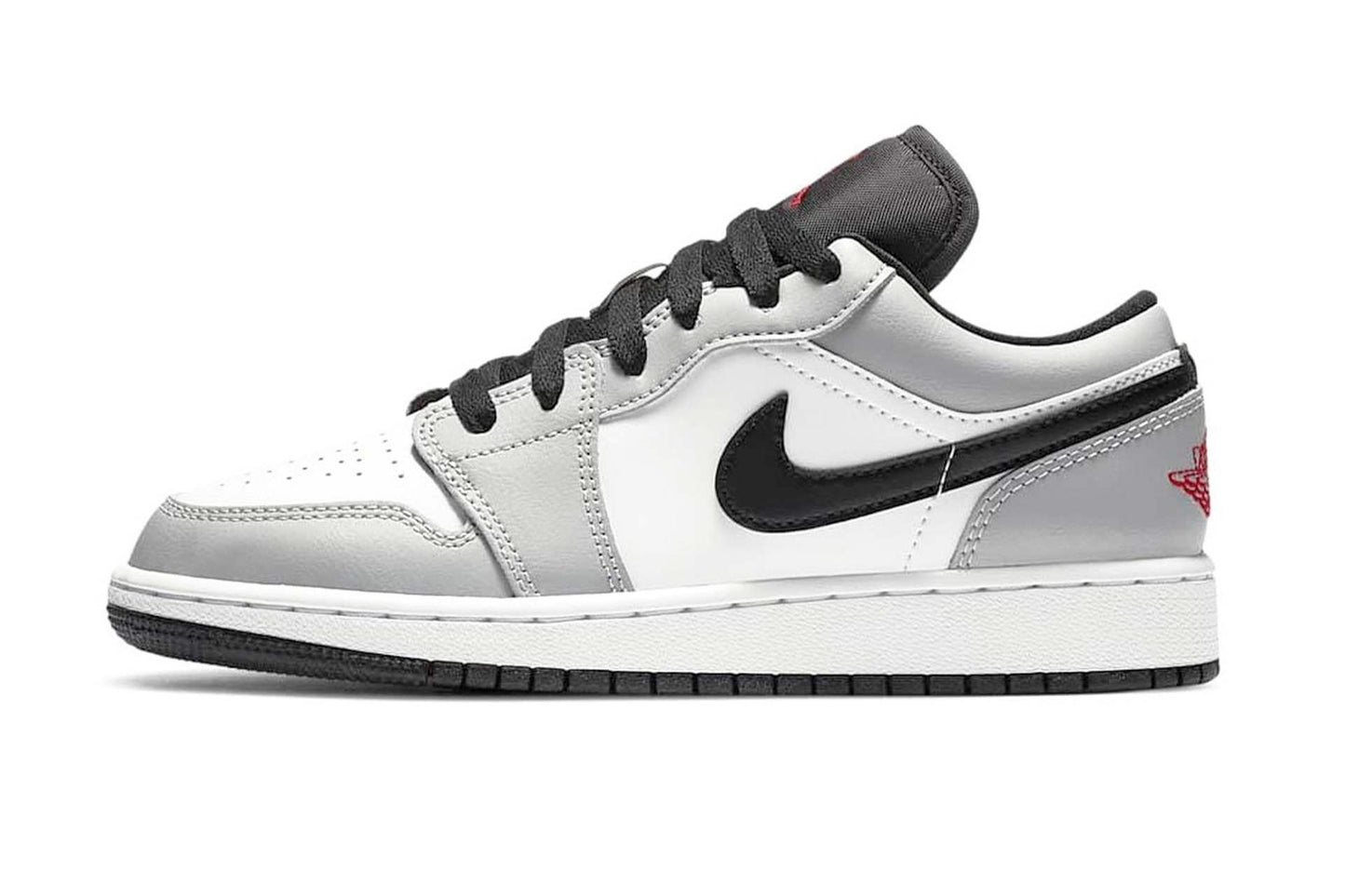 Jordan Air Jordan 1 Low Light Smoke Grey GS - 1