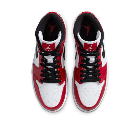 Air Jordan 1 Mid Chicago 2020