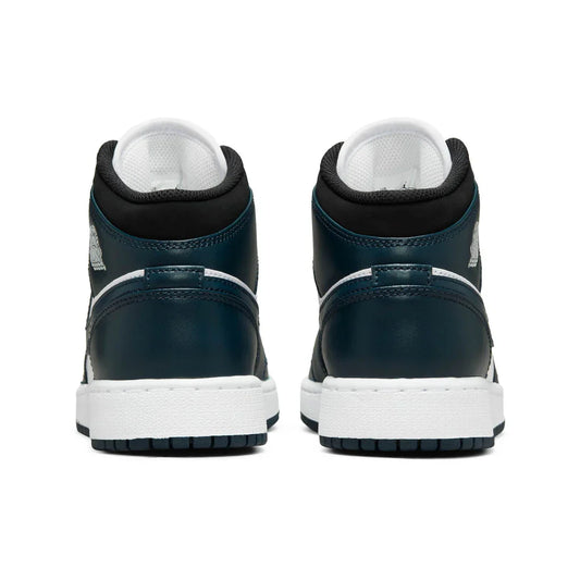 Jordan Air Jordan 1 Mid Dark Teal GS - 4